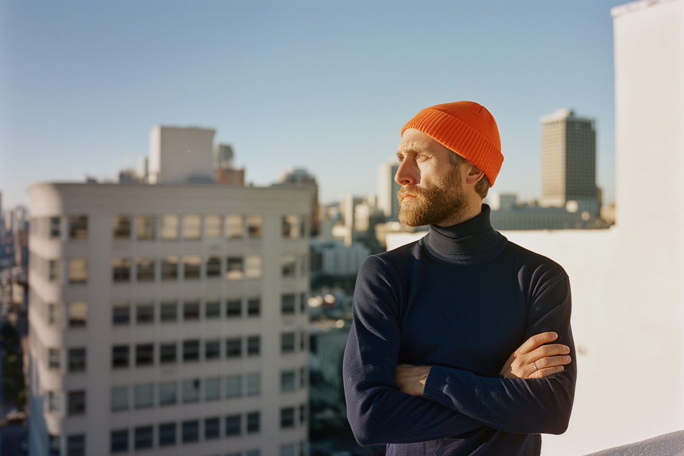 mehowo._white_man_with_short_beard_wearing_an_orange_doker_bean_86b45279-bae8-434c-9ebe-f56bec74a6e5 1 mehowo._white_man_with_short_beard_wearing_an_orange_doker_bean_86b45279-bae8-434c-9ebe-f56bec74a6e5 1