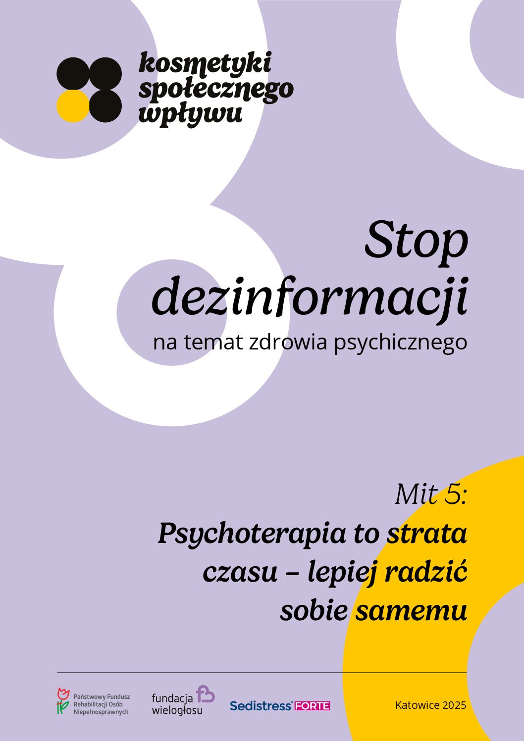 Stop dezinformacji na temat zdrowia psychicznego. Część 7.
