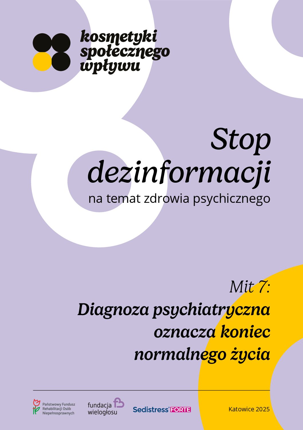 Stop dezinformacji na temat zdrowia psychicznego. Część 9.